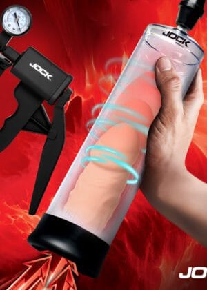 Pump Up Penis Pump with Gauge & Trigger Handle