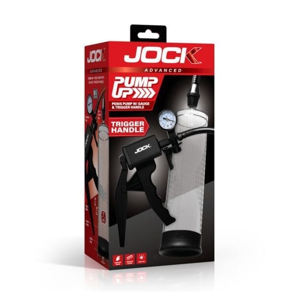 Pump Up Penis Pump with Gauge & Trigger Handle