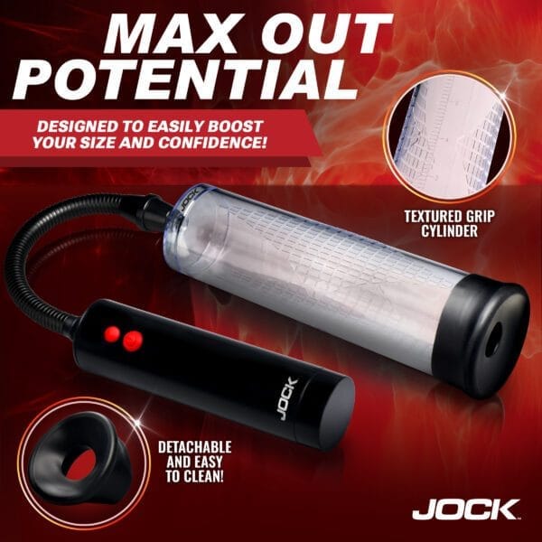 Power Up Rechargeable Automatic Penis Pump