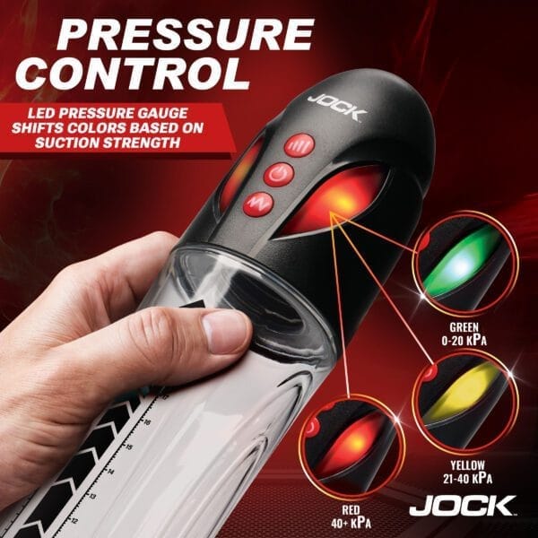 Power Up Automatic Waterproof Penis Pump Power Up Automatic Waterproof Penis Pump