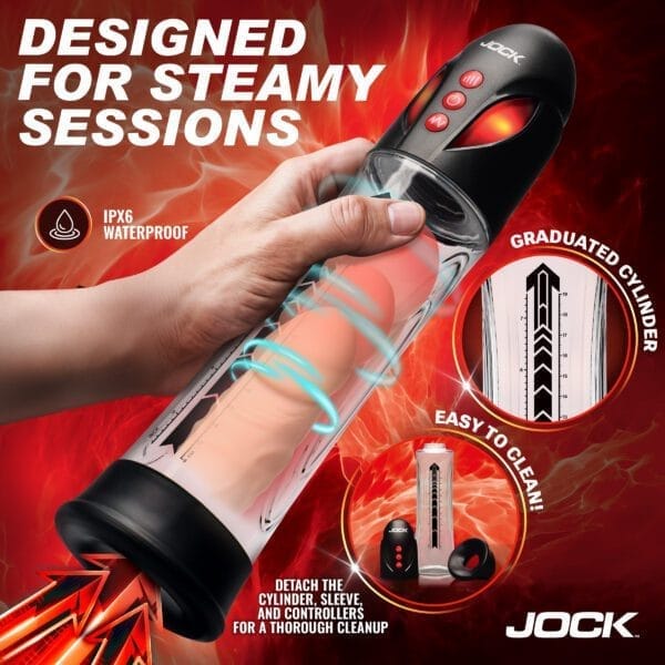 Power Up Automatic Waterproof Penis Pump Power Up Automatic Waterproof Penis Pump