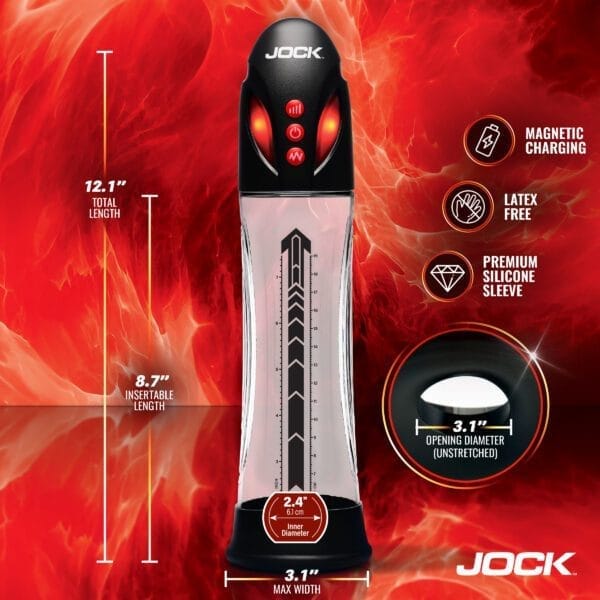 Power Up Automatic Waterproof Penis Pump Power Up Automatic Waterproof Penis Pump
