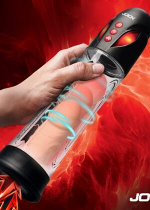Power Up Automatic Waterproof Penis Pump
