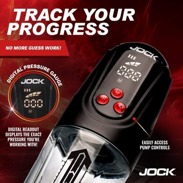 Power Up Digital Automatic Waterproof Penis Pump Power Up Digital Automatic Waterproof Penis Pump