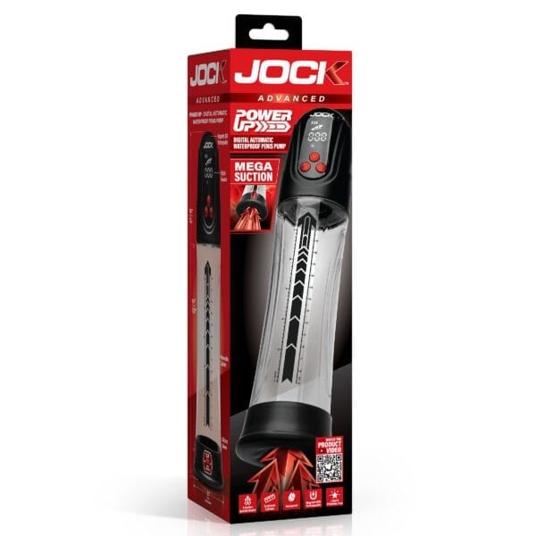 Power Up Digital Automatic Waterproof Penis Pump Power Up Digital Automatic Waterproof Penis Pump