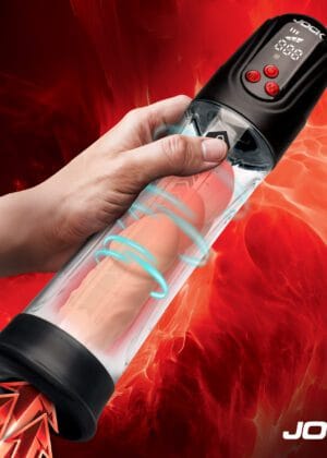 Power Up Digital Automatic Waterproof Penis Pump