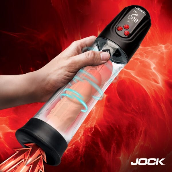 Power Up Digital Automatic Waterproof Penis Pump Power Up Digital Automatic Waterproof Penis Pump