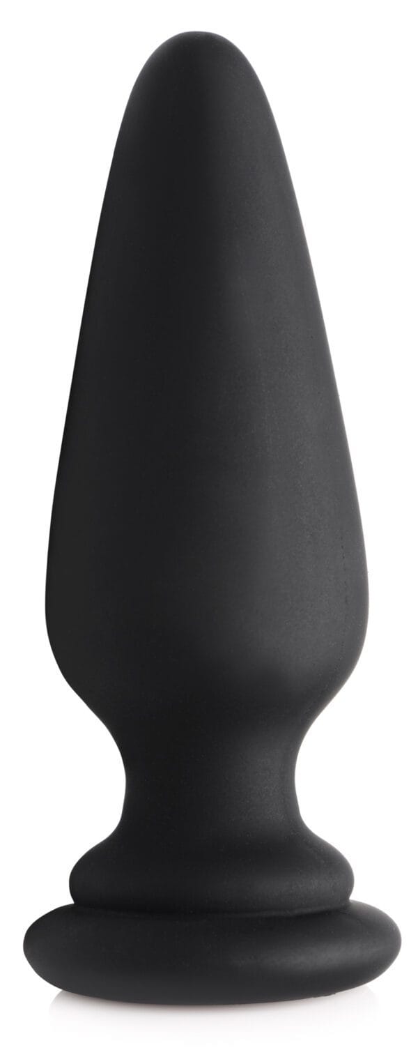 Small Anal Plug with Interchangeable Fox Tail - Black and White Small Anal Plug with Interchangeable Fox Tail - Black and White