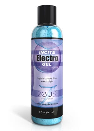 Zeus Incite Electrosex Gel - 8.5 oz