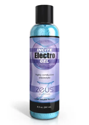 Zeus Incite Electrosex Gel - 8.5 oz
