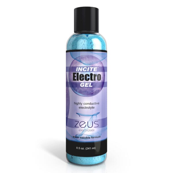 Zeus Incite Electrosex Gel - 8.5 oz Zeus Incite Electrosex Gel - 8.5 oz