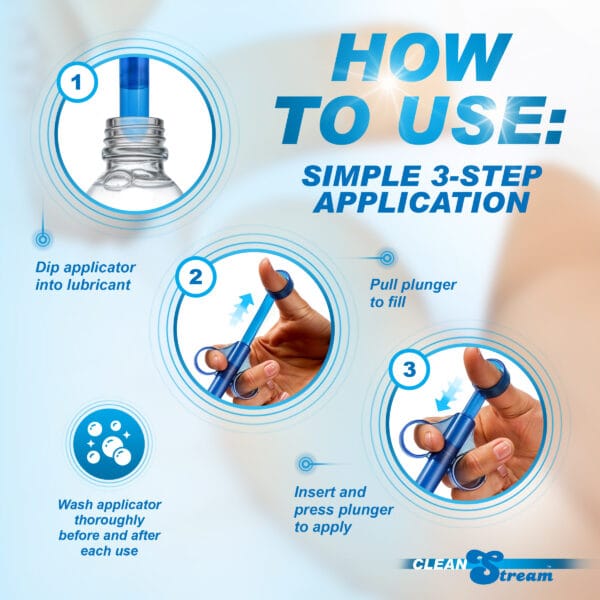 CleanStream XL Lubricant Launcher CleanStream XL Lubricant Launcher
