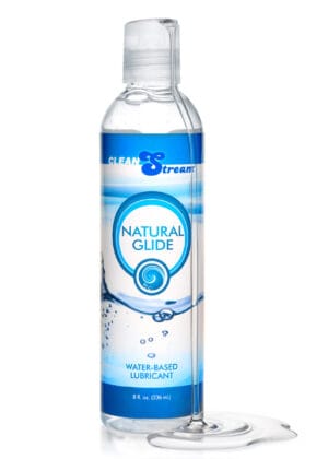 CleanStream Water-Based Anal Lube 8 oz
