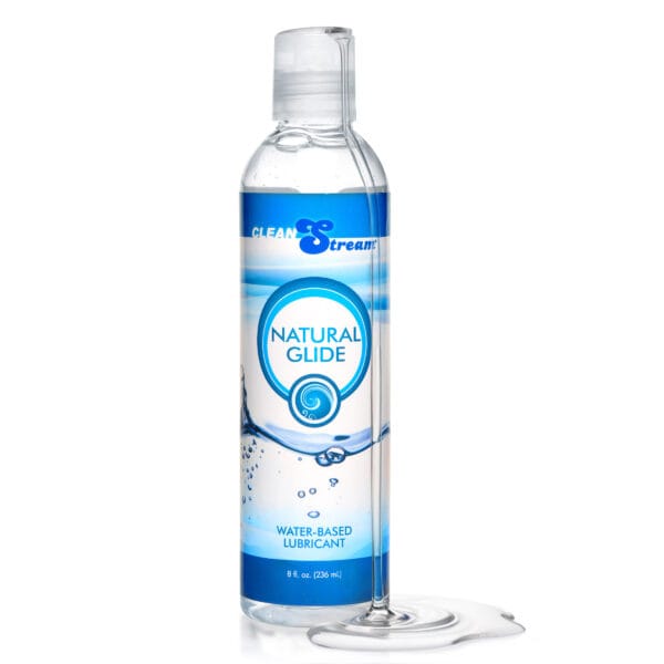 CleanStream Water-Based Anal Lube 8 oz CleanStream Water-Based Anal Lube 8 oz