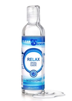 CleanStream Relax Desensitizing Anal Lube 4 oz