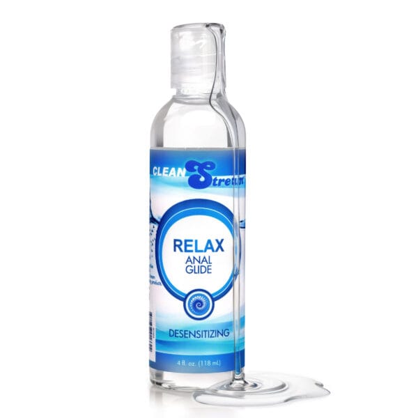 CleanStream Relax Desensitizing Anal Lube 4 oz CleanStream Relax Desensitizing Anal Lube 4 oz