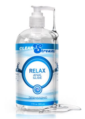 Clean Stream Relax Desensitizing Anal Lube 17 oz