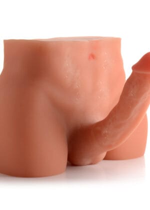 Double Up Dennis Realistic 3D Ass