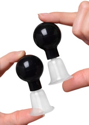 Size Matters See-Thru Nipple Boosters