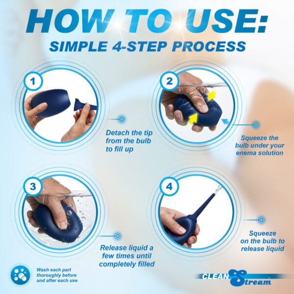Flex Tip Cleansing Enema Bulb Flex Tip Cleansing Enema Bulb