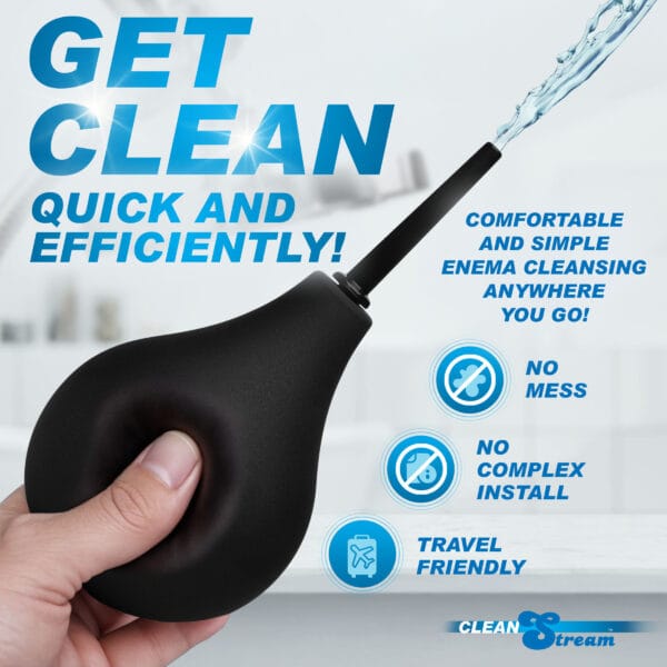 CleanStream Thin Tip Enema Bulb CleanStream Thin Tip Enema Bulb