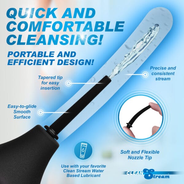 CleanStream Thin Tip Enema Bulb CleanStream Thin Tip Enema Bulb