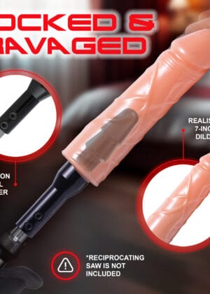 The Fucking Adapter Plus with Dildo