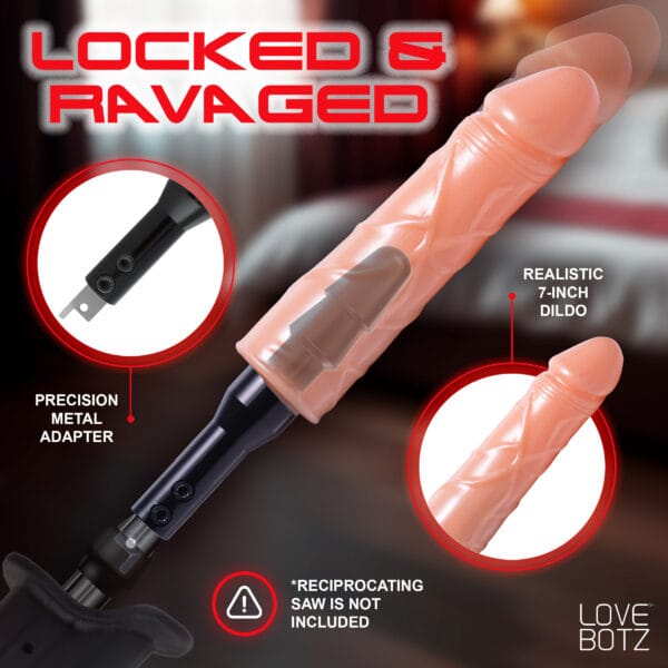 The Fucking Adapter Plus with Dildo The Fucking Adapter Plus with Dildo