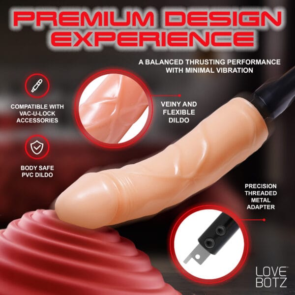 The Fucking Adapter Plus with Dildo The Fucking Adapter Plus with Dildo