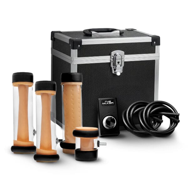 The Super Milker Automatic Deluxe Stroker Machine The Super Milker Automatic Deluxe Stroker Machine