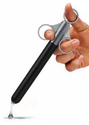 Smooth Silicone Lubricant Launcher