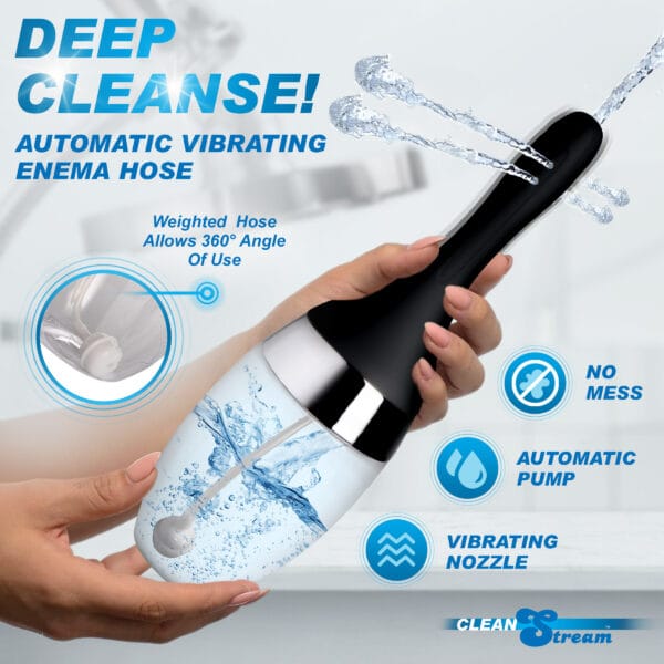 Auto-Vibrating Enema Bulb Auto-Vibrating Enema Bulb