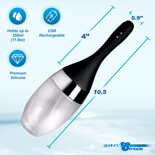 Auto-Vibrating Enema Bulb Auto-Vibrating Enema Bulb