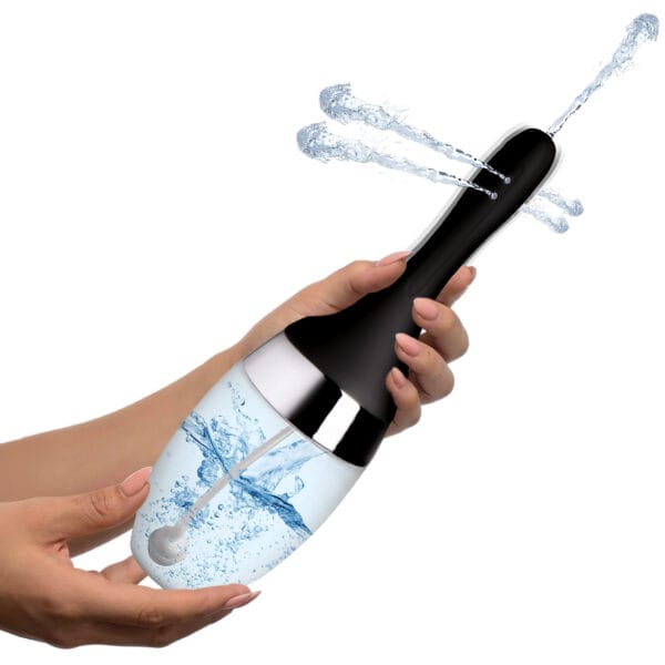 Auto-Vibrating Enema Bulb Auto-Vibrating Enema Bulb