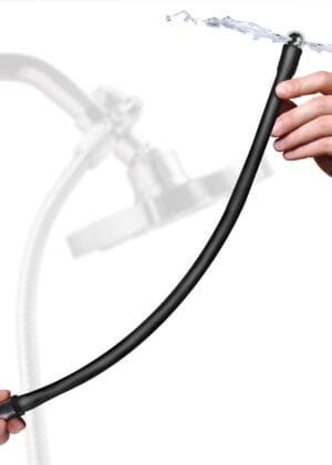 Premium Silicone Enema Hose - 1 Meter
