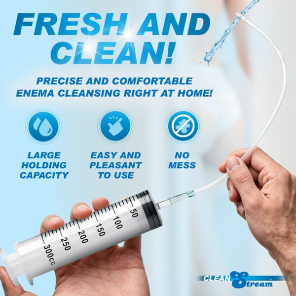 Enema Syringe with Tube - 300ml Enema Syringe with Tube - 300ml