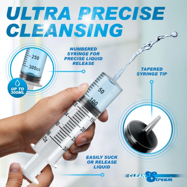 Enema Syringe with Tube - 300ml Enema Syringe with Tube - 300ml
