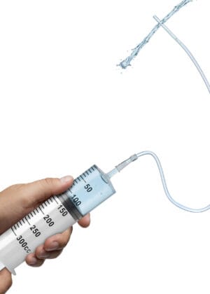 Enema Syringe with Tube - 300ml