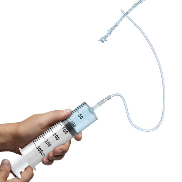 Enema Syringe with Tube - 300ml Enema Syringe with Tube - 300ml