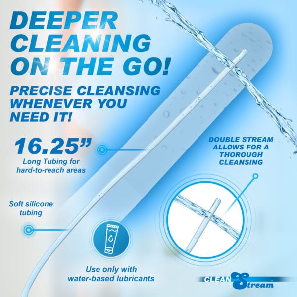 Enema Syringe with Tube - 550ml Enema Syringe with Tube - 550ml