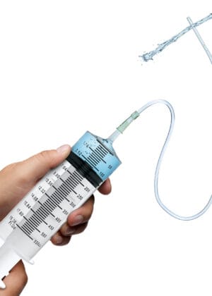 Enema Syringe with Tube - 550ml