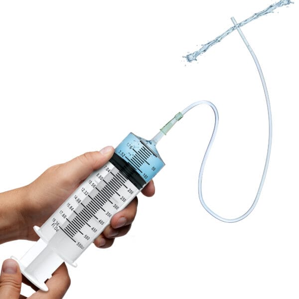 Enema Syringe with Tube - 550ml Enema Syringe with Tube - 550ml