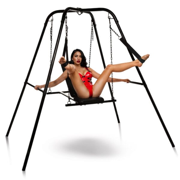 Throne Adjustable Sex Swing with Stand Throne Adjustable Sex Swing with Stand