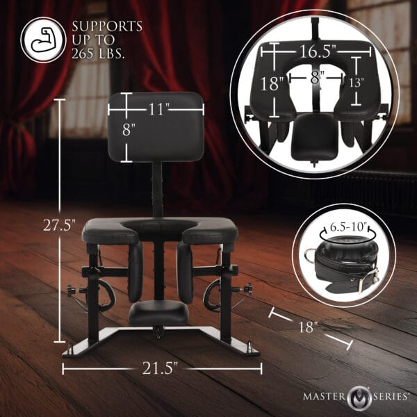 Pleasure Throne Oral Sex Chair
