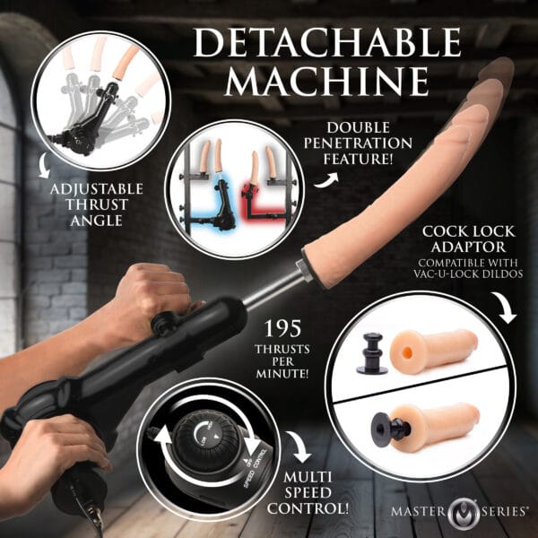 Ultimate Enforcer Forced Orgasm Tower with Sex Machine Ultimate Enforcer Forced Orgasm Tower with Sex Machine