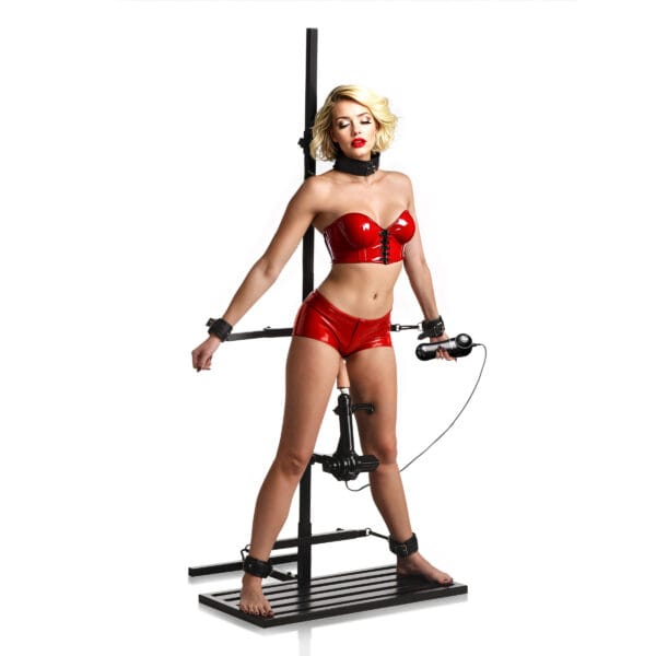 Ultimate Enforcer Forced Orgasm Tower with Sex Machine Ultimate Enforcer Forced Orgasm Tower with Sex Machine