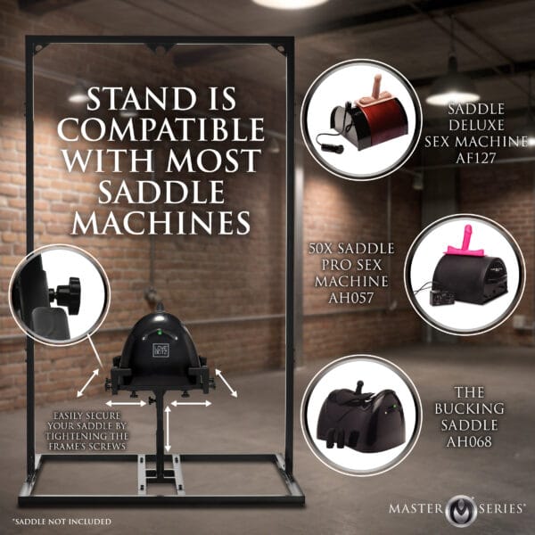 Pleasure Post Saddle Frame Pleasure Post Saddle Frame