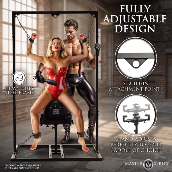 Pleasure Post Saddle Frame Pleasure Post Saddle Frame
