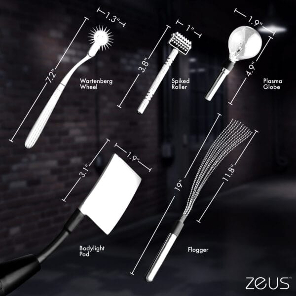 Ultimate Edition Violet Wand Set Ultimate Edition Violet Wand Set