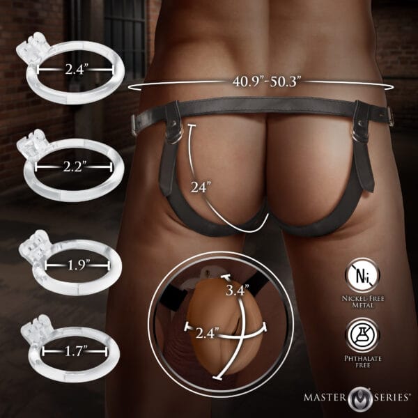 Pussy Chastity Cage - Medium Pussy Chastity Cage - Medium